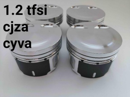 Кованые поршни СТИ 312.01 Ø71,5 мм 1.2 TFSI, CJZA, CYVB,CYVA, CJZB, CJZC, CJZD