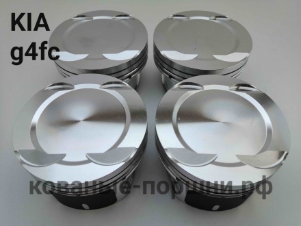 Поршни кованые СТИ 316.06 77.25мм KIA RIO / HYUNDAI SОLАRIS G4FC, G4FG, G4FА
