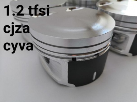Кованые поршни СТИ 312.01.1  Ø71,5 мм 1.2 TFSI EA211, CJZA, CYVB,CYVA, CJZB, CJZC, CJZD