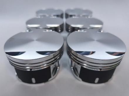 Кованые поршни СТИ 330.07.2 Ø84,5мм M54B30 BMW 10,2:1