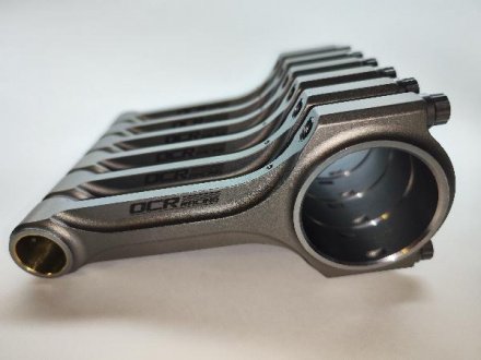Шатуны для двигателя 2JZ-GTE X-beam Connecting Rod
Сталь 4340
Вес с болтами грамм - 
Межцентровое расстояние - 142 мм
