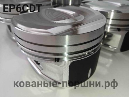 Кованые поршни СТИ 316.09 Ø77.5мм для двигателя MINI N14B16A