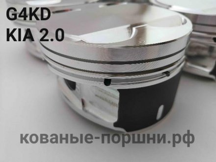 Поршни кованые СТИ 320.19.1 Ø86,5мм для G4KD