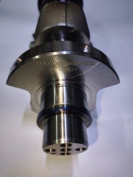Коленвал стальной кованый 2.0 204DTD Land Rover, Jaguar