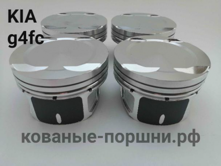 Поршни кованые СТИ 316.07 77.5мм KIA RIO / HYUNDAI SОLАRIS G4FC, G4FG, G4FА