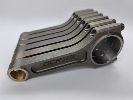Кованые шатуны OCR racing для двигателей BMW N55 3.0 turbo I-beam Connecting Rod