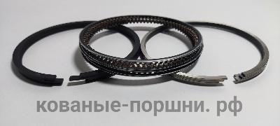 Кольца поршневые OCR Ø79,5мм 1,2-1,2-2,0мм для Opel Z16LET, Z16LER, A16XHT, Ford JTMA, JTMB