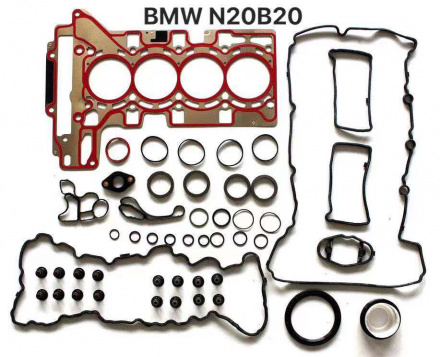 Комплект прокладок двигателя  BMW N20B20