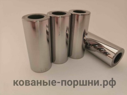 Комплект поршневого пальца СТИ 21х56 для двигателей VW, AUDI, SKODA, SEAT. Комплект 4 шт. 