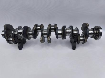 Коленвал стальной кованый для N57D30 4 балансира