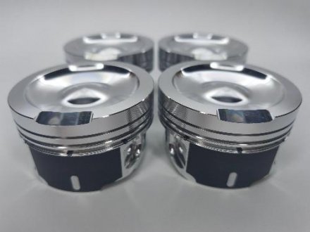 Кованые поршни СТИ 320.06.6 Ø83 мм Audi 2,0 степень сжатия 9.0 AGU, AEB, AJL, AJQ, AQA