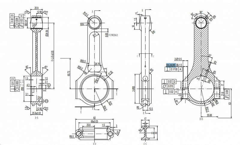 Шатуны OCR racing для двигателя 2JZ-GTE I-beam V3 Connecting Rod
Сталь 4340 
Вес с болтами грамм 657
Межцентровое расстояние - 142 мм
