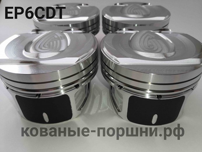 Кованые поршни СТИ 316.08.1 Ø77.25мм для двигателя Citroen, Peugeot EP6CDT