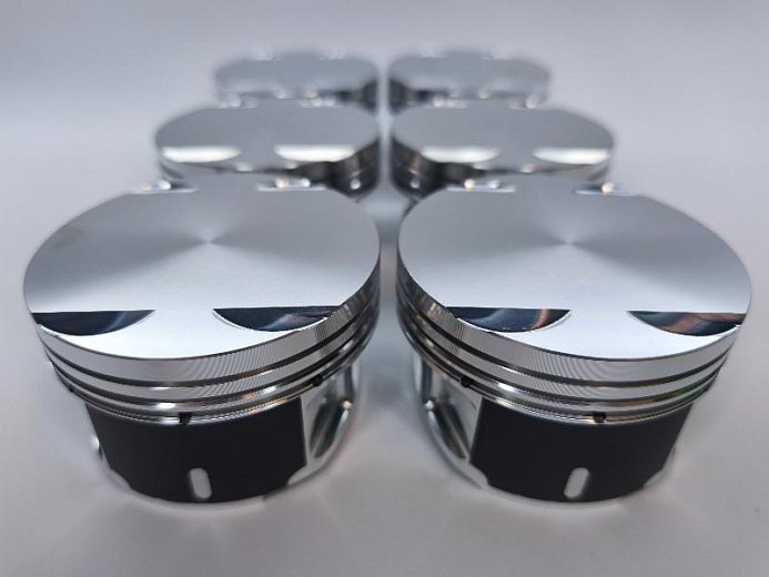 Кованые поршни СТИ 330.07 Ø84мм M54B30 BMW 10,2:1