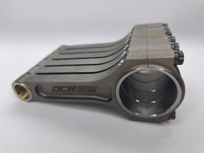 Кованые шатуны OCR racing для двигателей BMW N54 3.0 turbo I-beam Connecting Rod