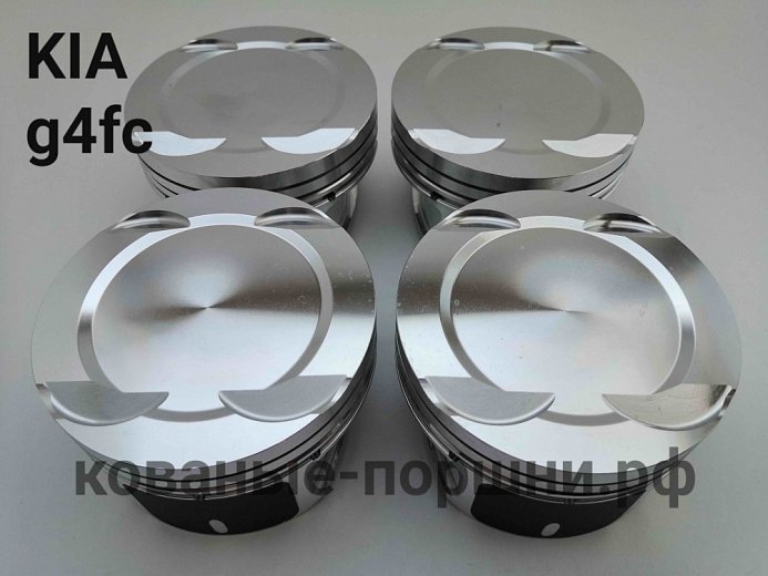 Поршни кованые СТИ 316.06 77.25мм KIA RIO / HYUNDAI SОLАRIS G4FC, G4FG, G4FА