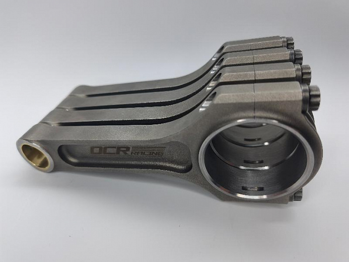 Кованые шатуны OCR racing для двигателей BMW B46, B48 2.0 turbo I-beam Connecting Rod