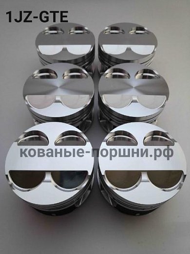 Кованые поршни СТИ 330.00.1 86,5мм Toyota 1JZ-GTE